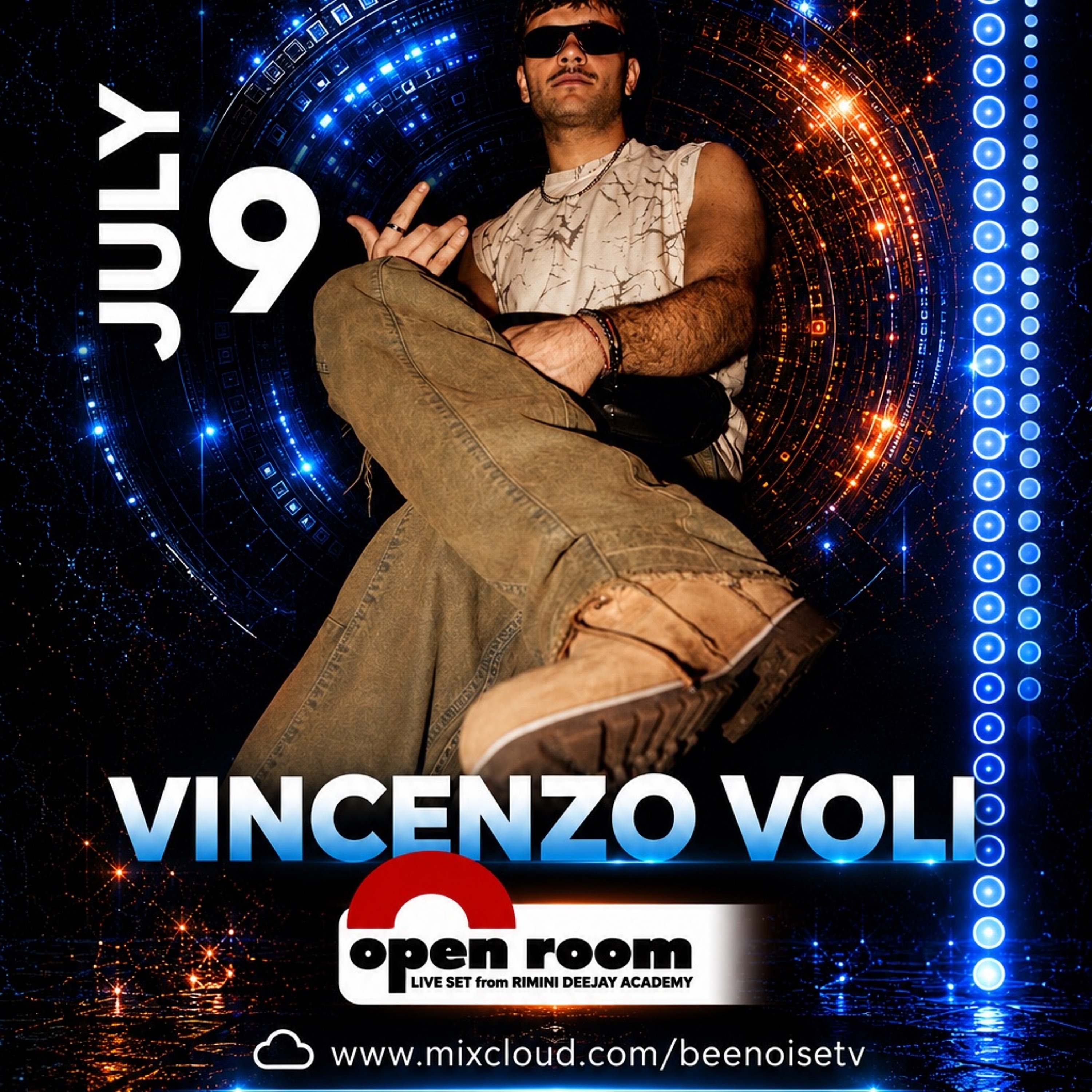 Open Room by Rimini Academy Deejay ep. 03 with Vincenzo Voli episode artwork