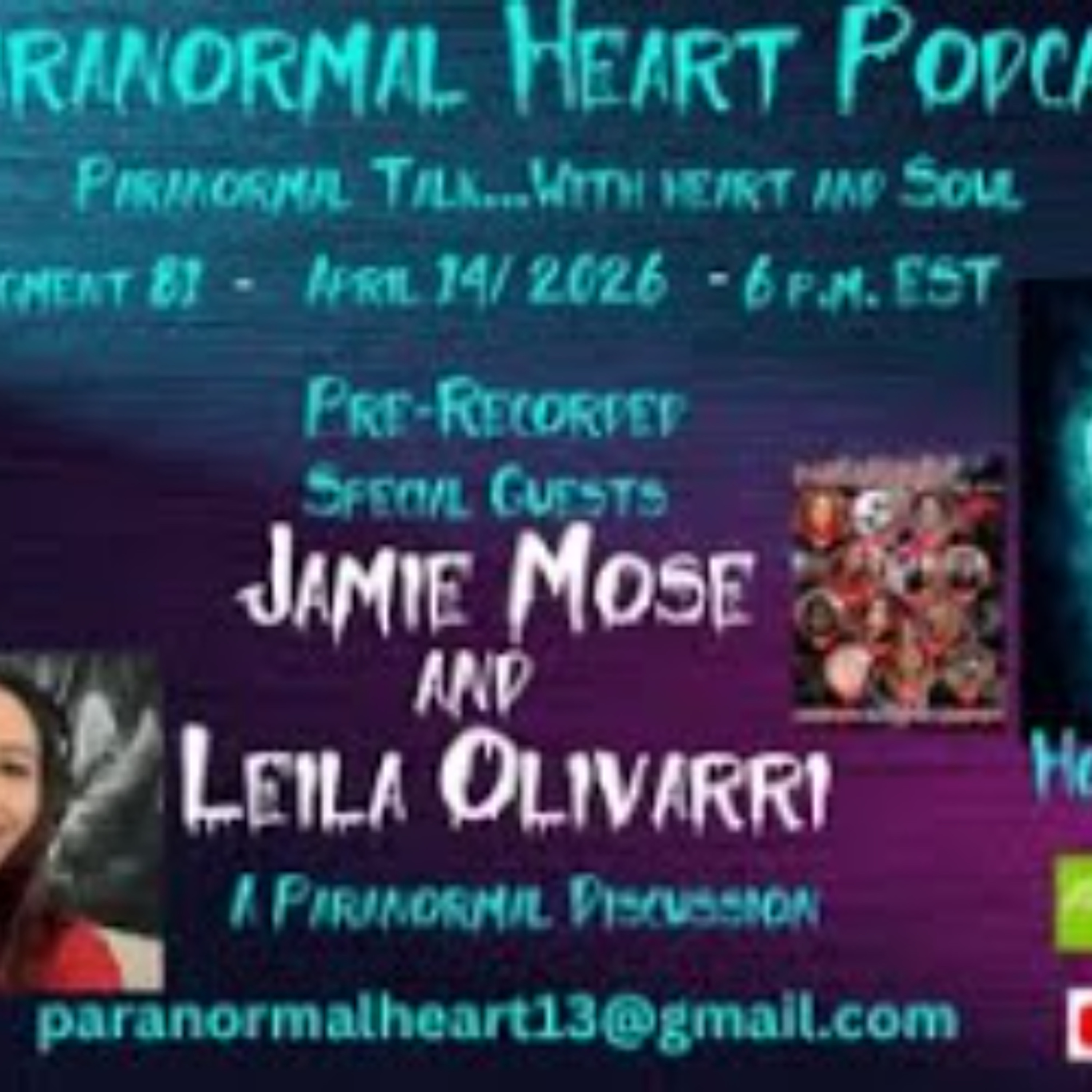 Paranormal Heart -  A Paranormal Discussion with Para Hunters episode artwork
