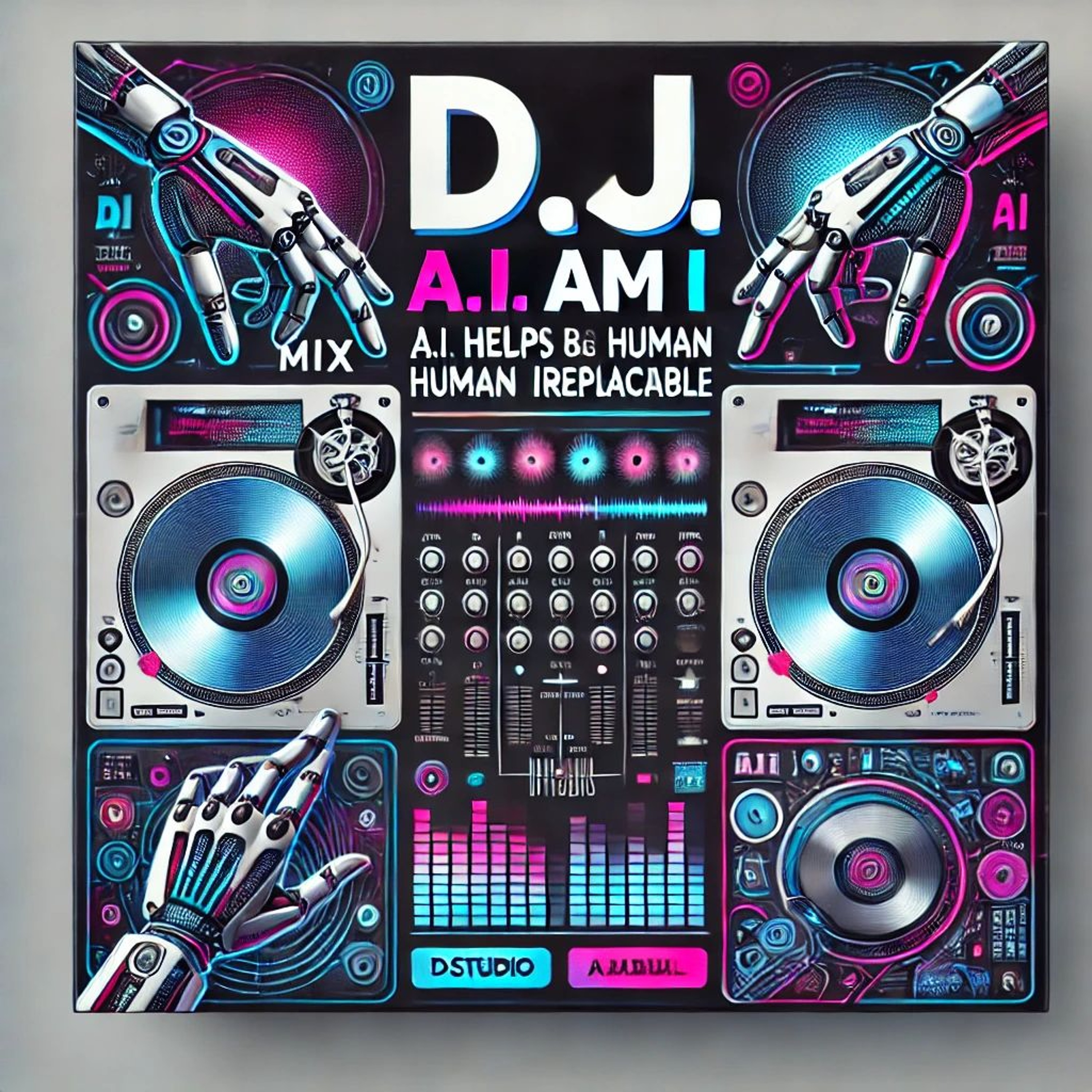 D.J. A.I. AM i By RevBot episode artwork