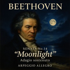 Beethoven Sonata No. 14 C# minor (Moonlight) Adagio sostenuto
