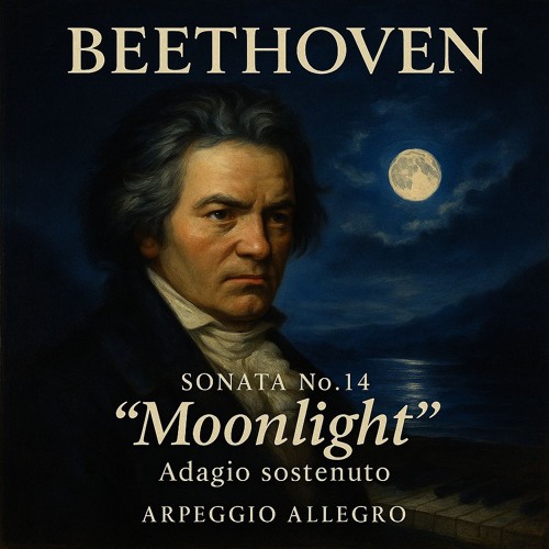 Beethoven Sonata No. 14 C# minor (Moonlight) Adagio sostenuto