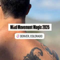 Mind Movement Magic 2025 - Friday LiveSet