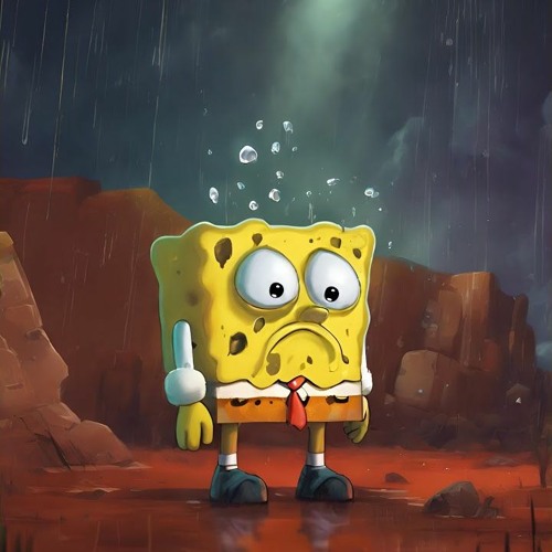 Download Sad Spongebob Crying Wallpaper