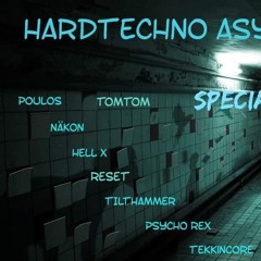 Poulos @ Hard Techno Asylum Podcast 24.09.2022. ( FREE DL )