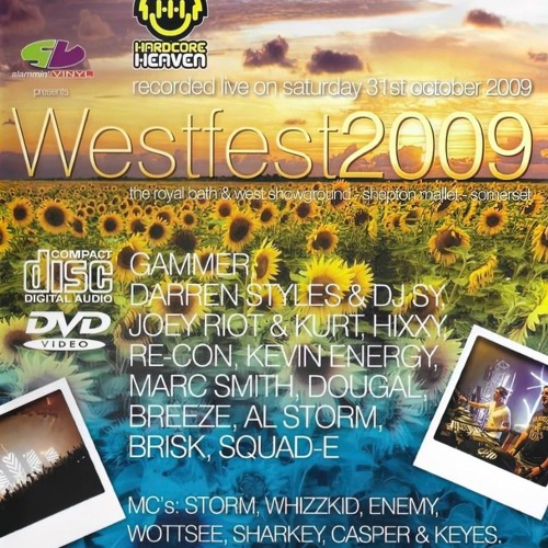 Darren Styles B2B Sy & MC Storm @ WF 2009 (31/10/2009)