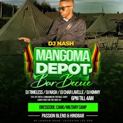 DJ NASH #ZIM43 DANCEHALL PROMO MIX | @INNACITYNASH #MANGOMADEPOT