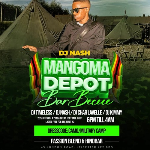 DJ NASH #ZIM43 DANCEHALL PROMO MIX | @INNACITYNASH #MANGOMADEPOT