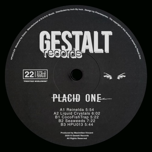 PREMIERE: Placid One - CocoFishTrap [Gestalt]