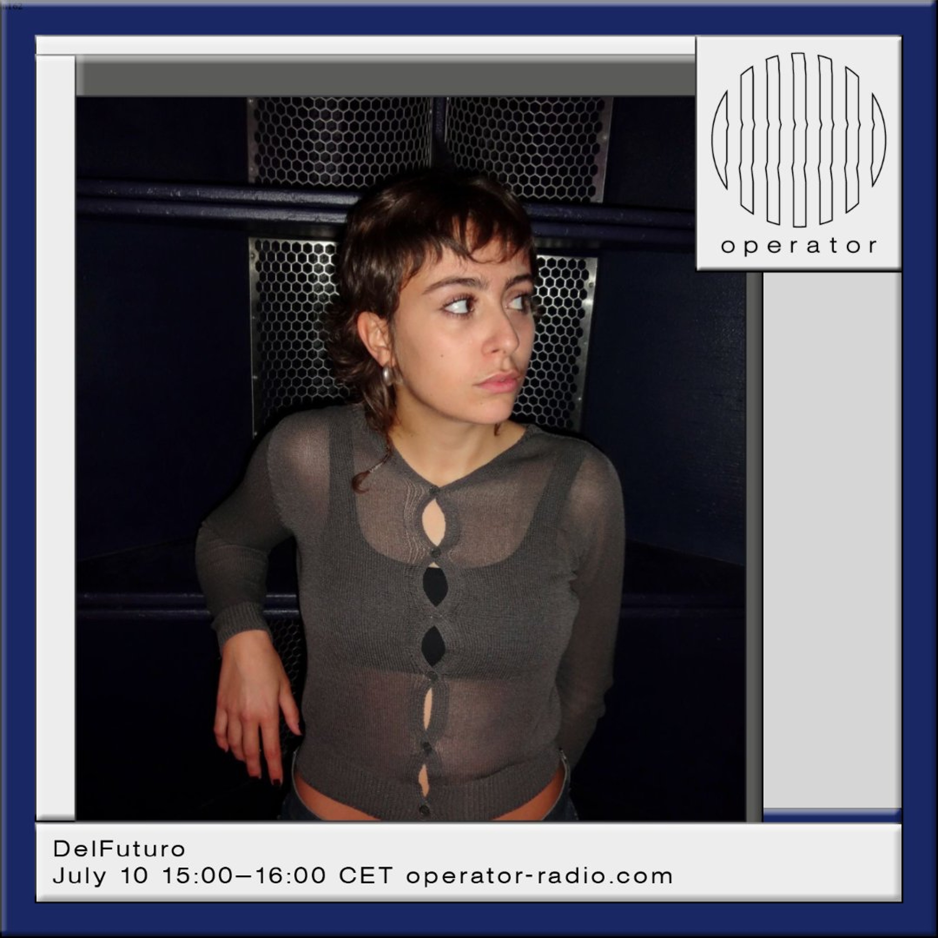 DelFuturo - 10th July 2026 episode artwork