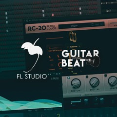 Guitar Beat | Trap Beat in FL Studio (Free FLP + Midi DL)