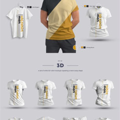 Tshirt 3d Mockup Free Kostenlos Downloaden
