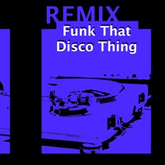 remix - funk that disco thing A1 16Bits