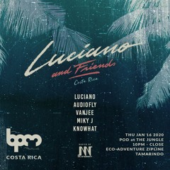 Luciano at The BPM Festival Costa Rica: Luciano & Friends Hosted By Mr. Afterparty!