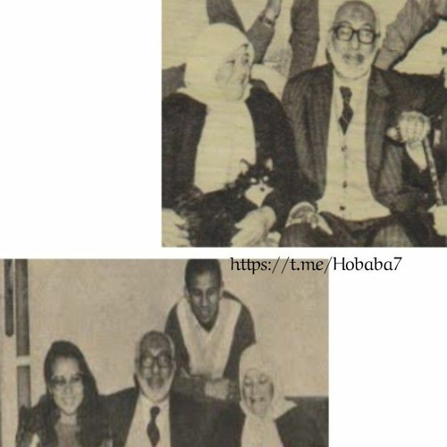 محمود شاكر| عن زوجه.