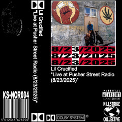 LIVE AT PUSHER STREET RADIO (8/23/2025)