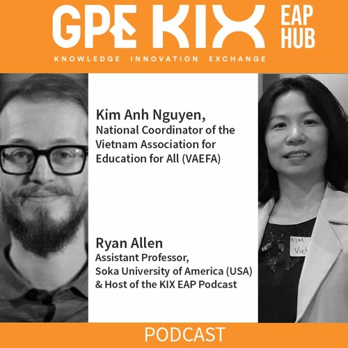 Becoming a National Voice in Vietnam for Students with Disabilities, with Kim Anh Nguyen