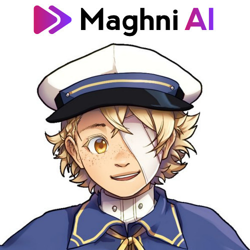 Maghni AI β - "Mō Lì Huā" Early XLS Test feat. Oliver AI