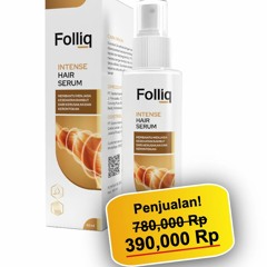 Serum rambut Foliq untuk mengurangi kusam! beli di tahun Indonesia! ulasan 2024