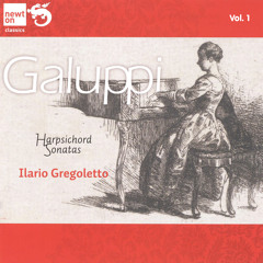 Galuppi: Harpsichord Sonata No. 4 in A (Torrefranca No. 26): Andante - Allegro