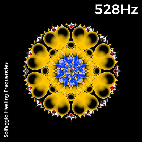Stream 528 Hz Healing Waves of Love by Solfeggio Frequencies for ...