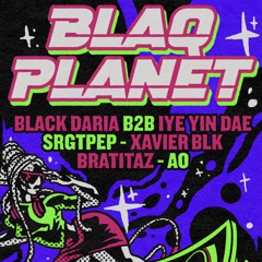 blaq planet @ club amok (cdmx)