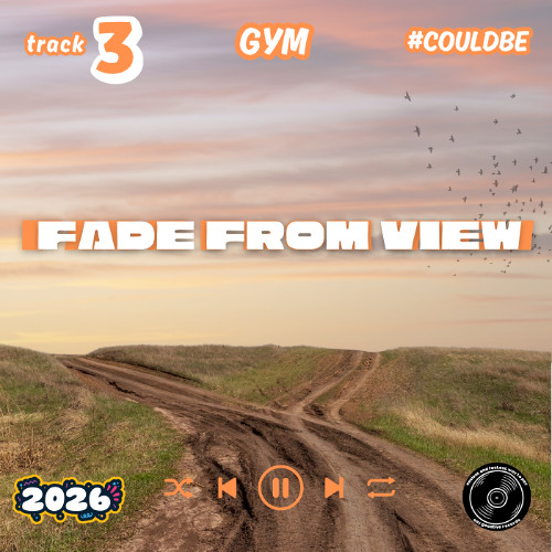 fade from view #couldbe