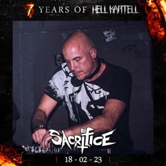 DJ Sacrifice @ 7 Years Hell Kartell Glashaus Worbis 18.02.2023