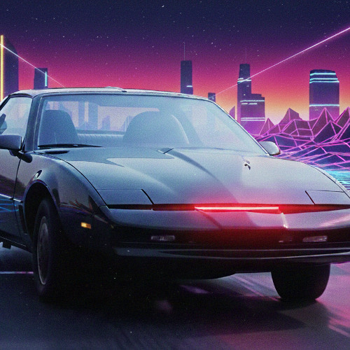 Knight Rider Theme (Techno version)
