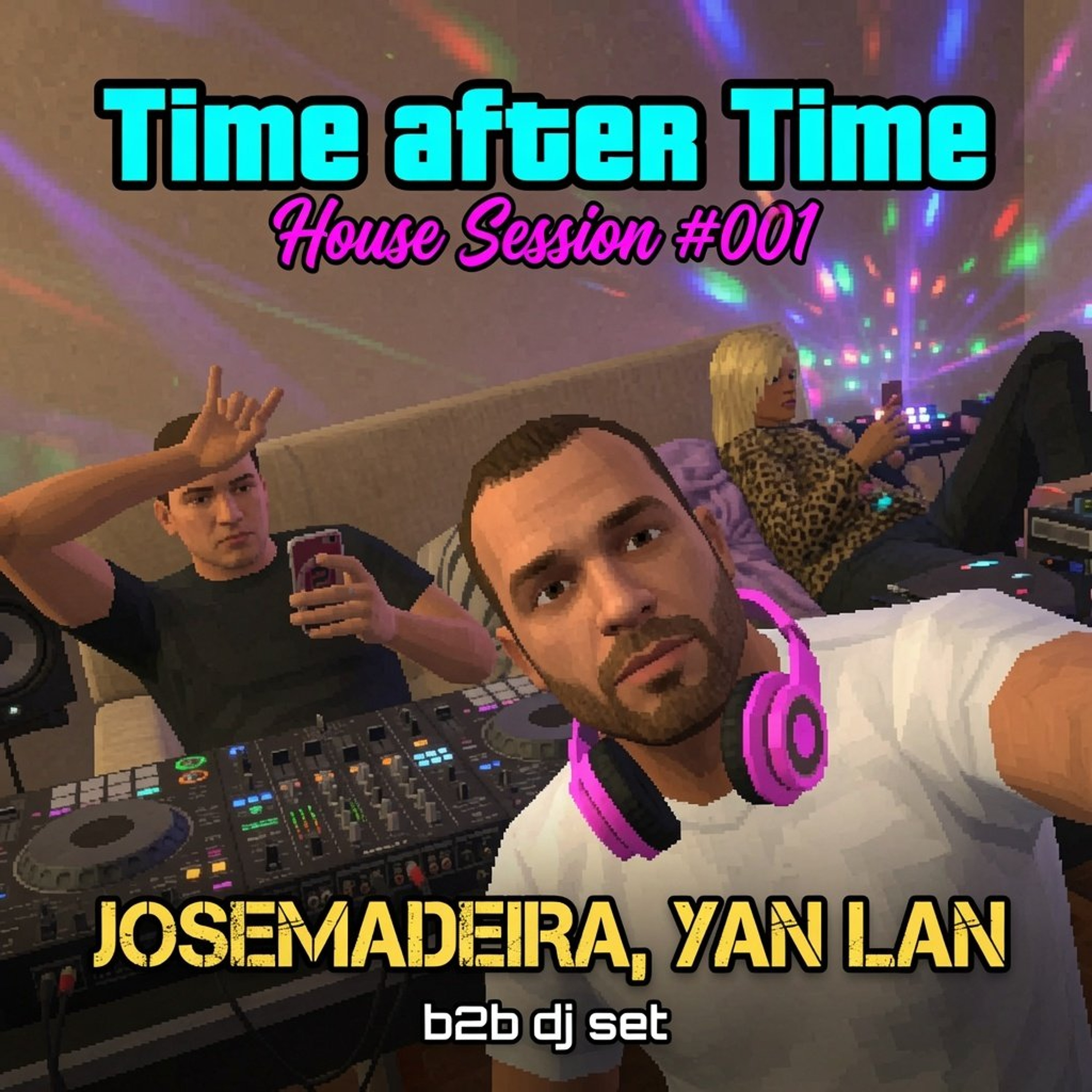 #001  IBIZA CALLING 2026 I Exclusive  mixed by b2b dj set  w/ YAN LAN episode artwork