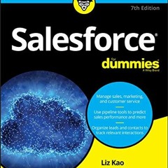free KINDLE 📭 Salesforce For Dummies (For Dummies (Computers)) by  Liz Kao &  Jon Pa