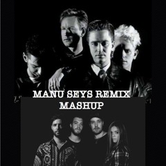 Meduza vs Depeche Mode - Lose Controle Enjoy the Silence (Manu Remix Mashup)