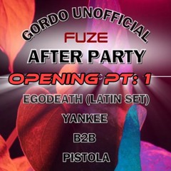 Gordo Unofficial Afters Latin House Set LIVE @ FUZE Lounge San Jose 6/15/24