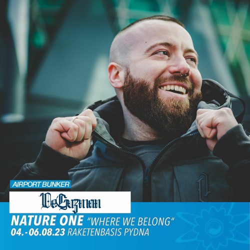 DeGuzman at Nature One 2023 Airport Bunker - Full Set + Encore