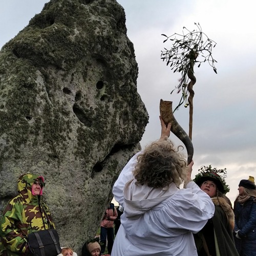 unedited recording / Winter solstice pilgrimage / Mistletoe ceremony