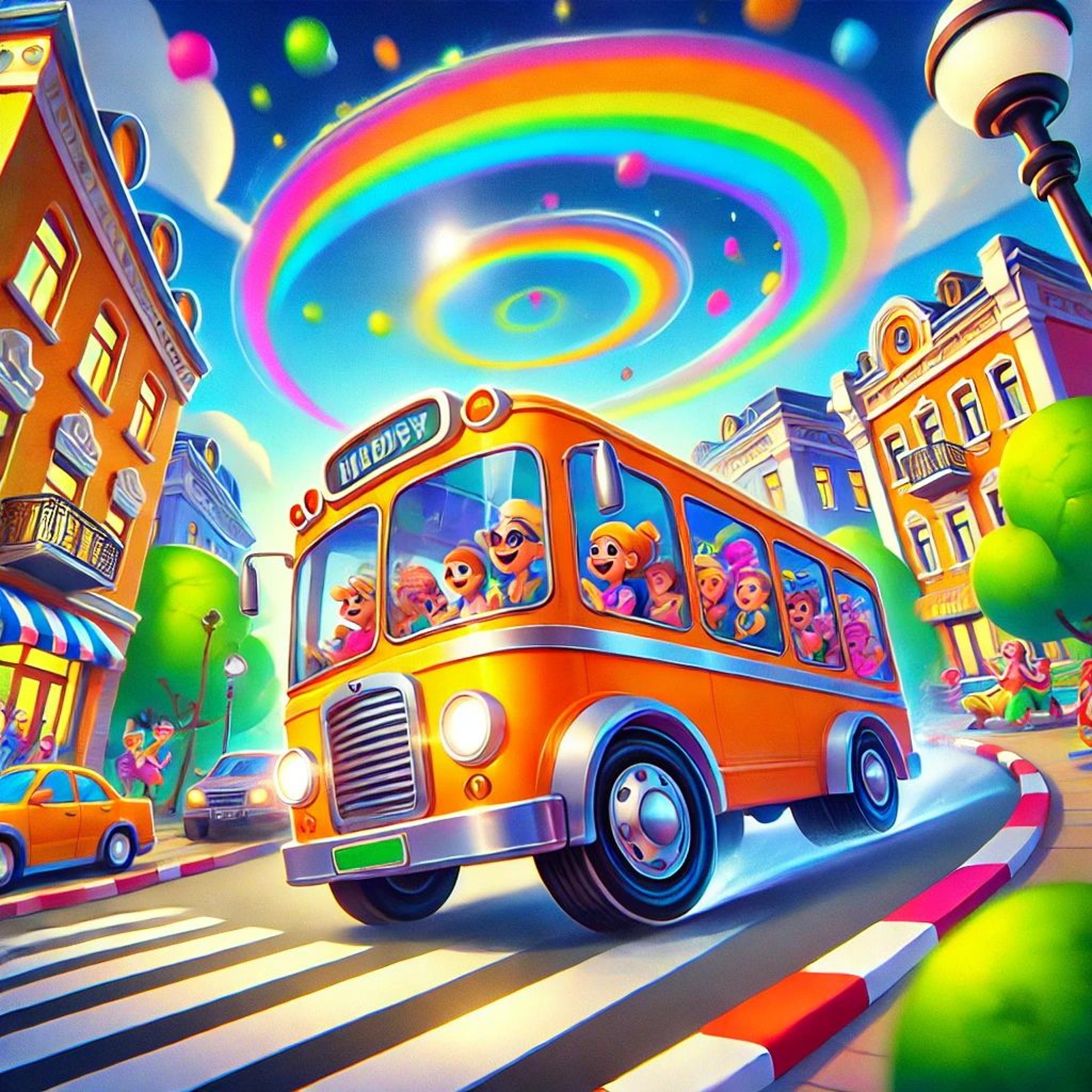 Катаємось по рідному місту [Song for Kids] episode artwork