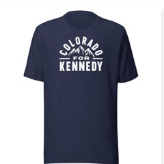 Colorado for Kennedy 2024 T-Shirt