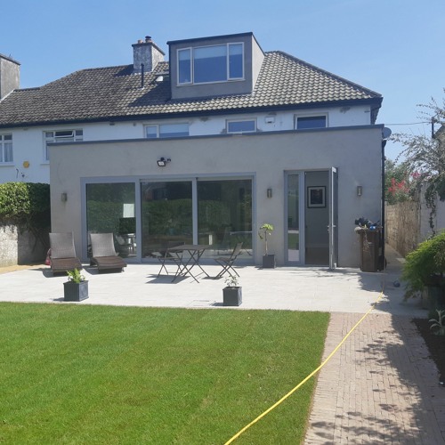 Stream House Extension Dublin Planning Permission and Building Design