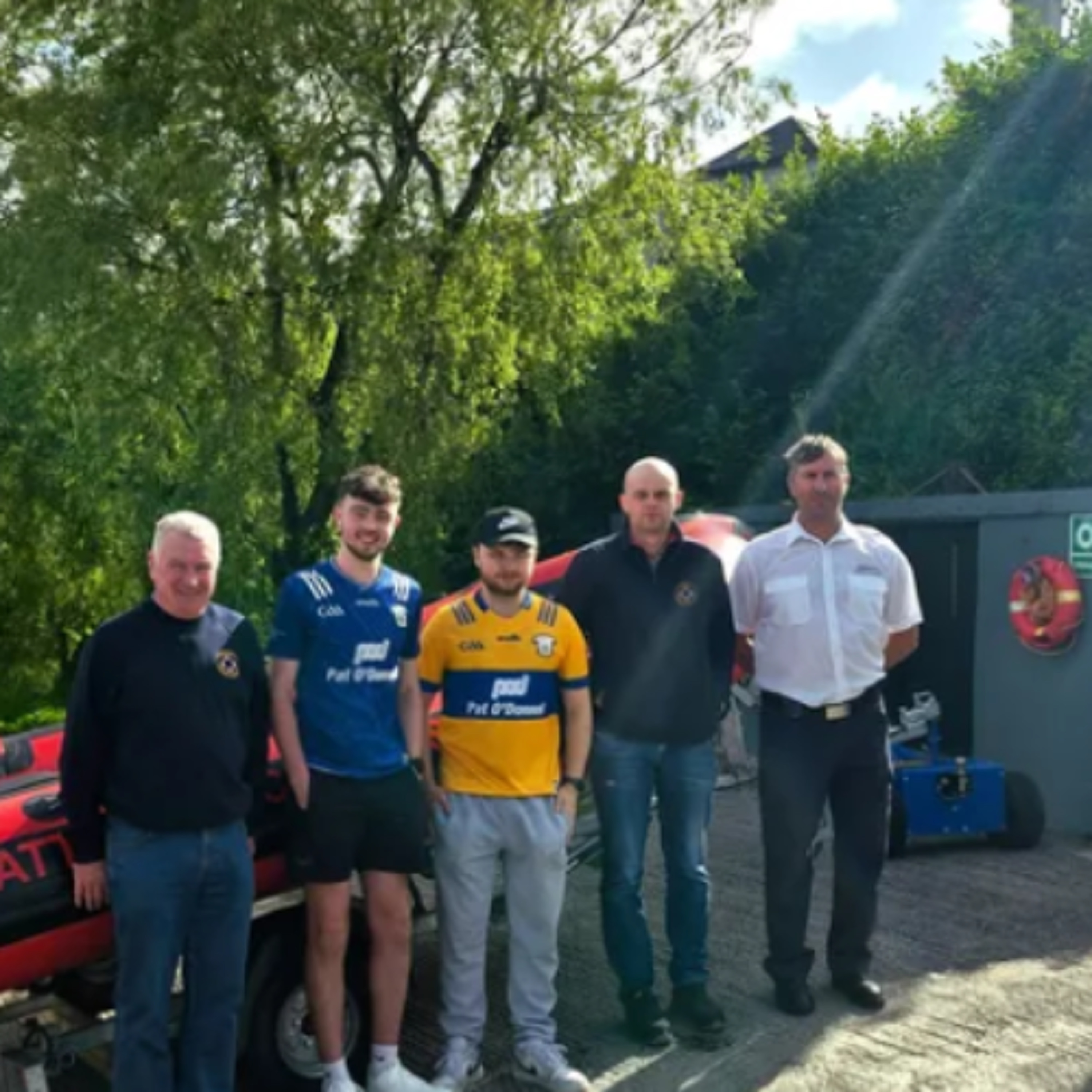 Walk From Newmarket-on-Fergus To Westport & Hike Of Croagh Patrick In Aid Of Bunratty Search And Rescue