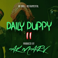 OFB - Daily Duppy Instrumental 2 (Reprod. AK Marv)