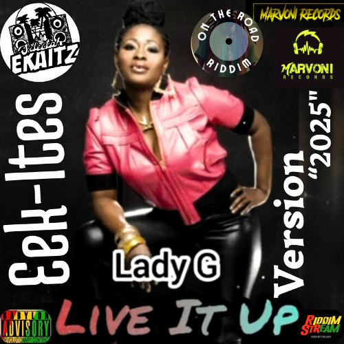 Lady G - Live It Up [Ekaitz Version] "2025"