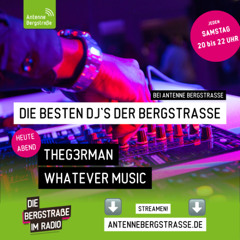Antenne Bergstraße In The Mix The German 16.08.25