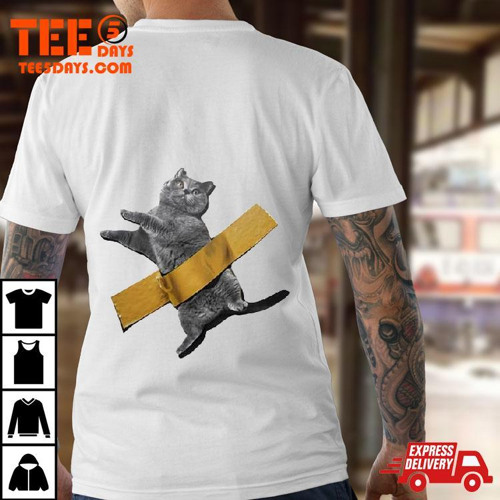 Cat Taped T-Shirt
