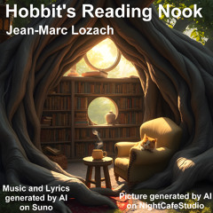 Hobbit's Reading Nook
