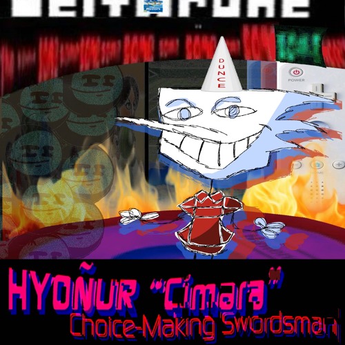 HYOÑUR “Cimara”, Choice-Making Swordsman - [DeltaRUN.. The 11^Same Puppet][joke i think im not sure]