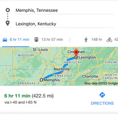 Memphis To Lex