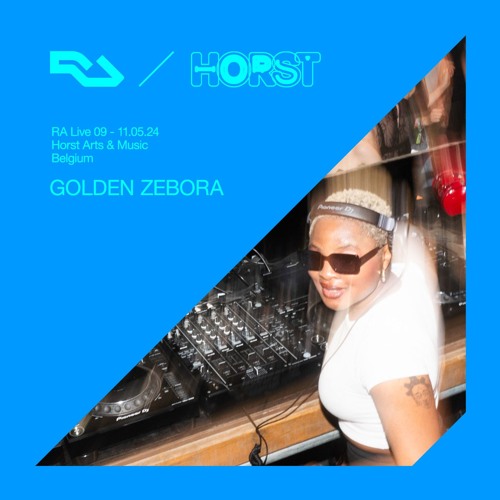 RA Live - GOLDEN ZEBORA - Horst Arts & Music 2024, Belgium