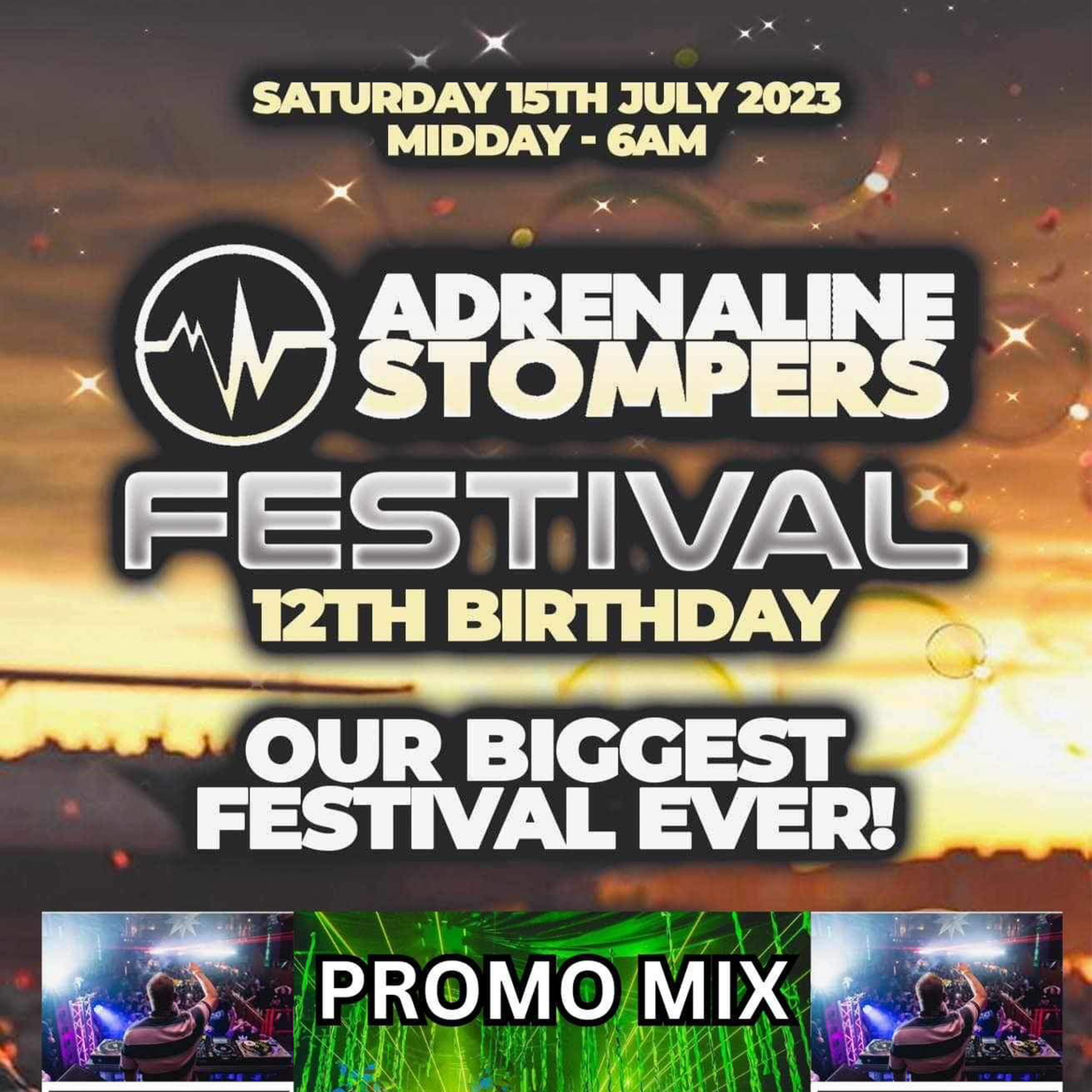 Outburst & Adger Mc - Adrenaline Stompers Festival 2023 Promo Mix. episode artwork