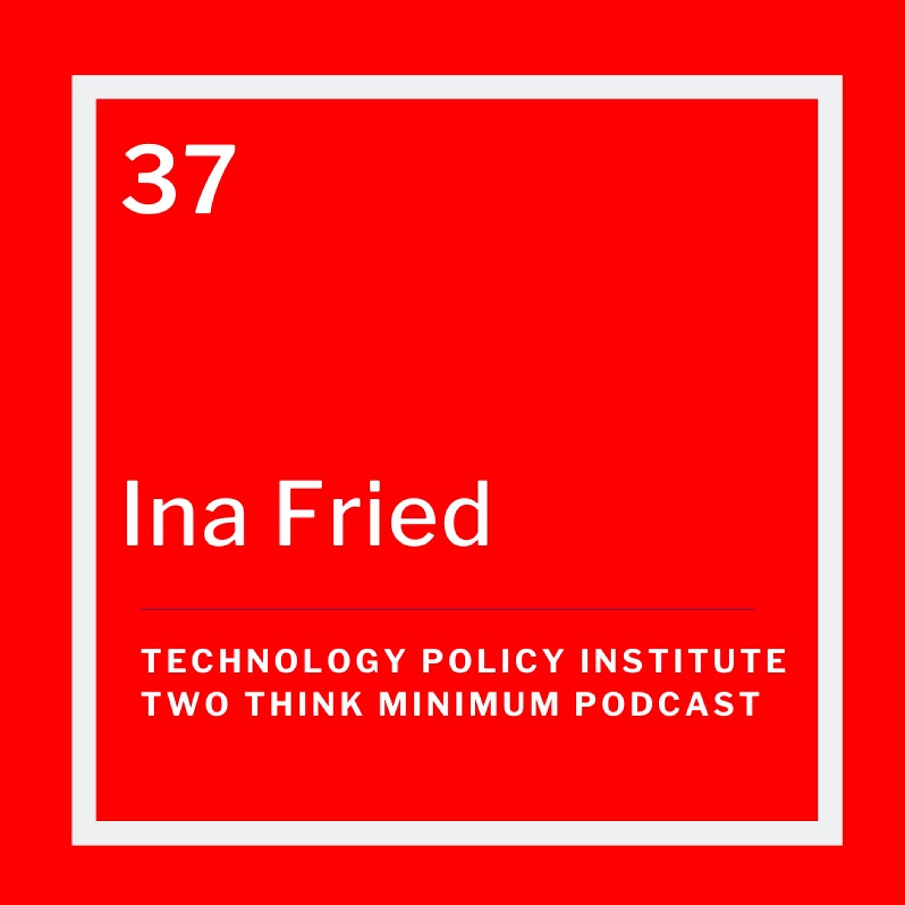 Ina Fried on Tech and Coronavirus, and How Life is Changing