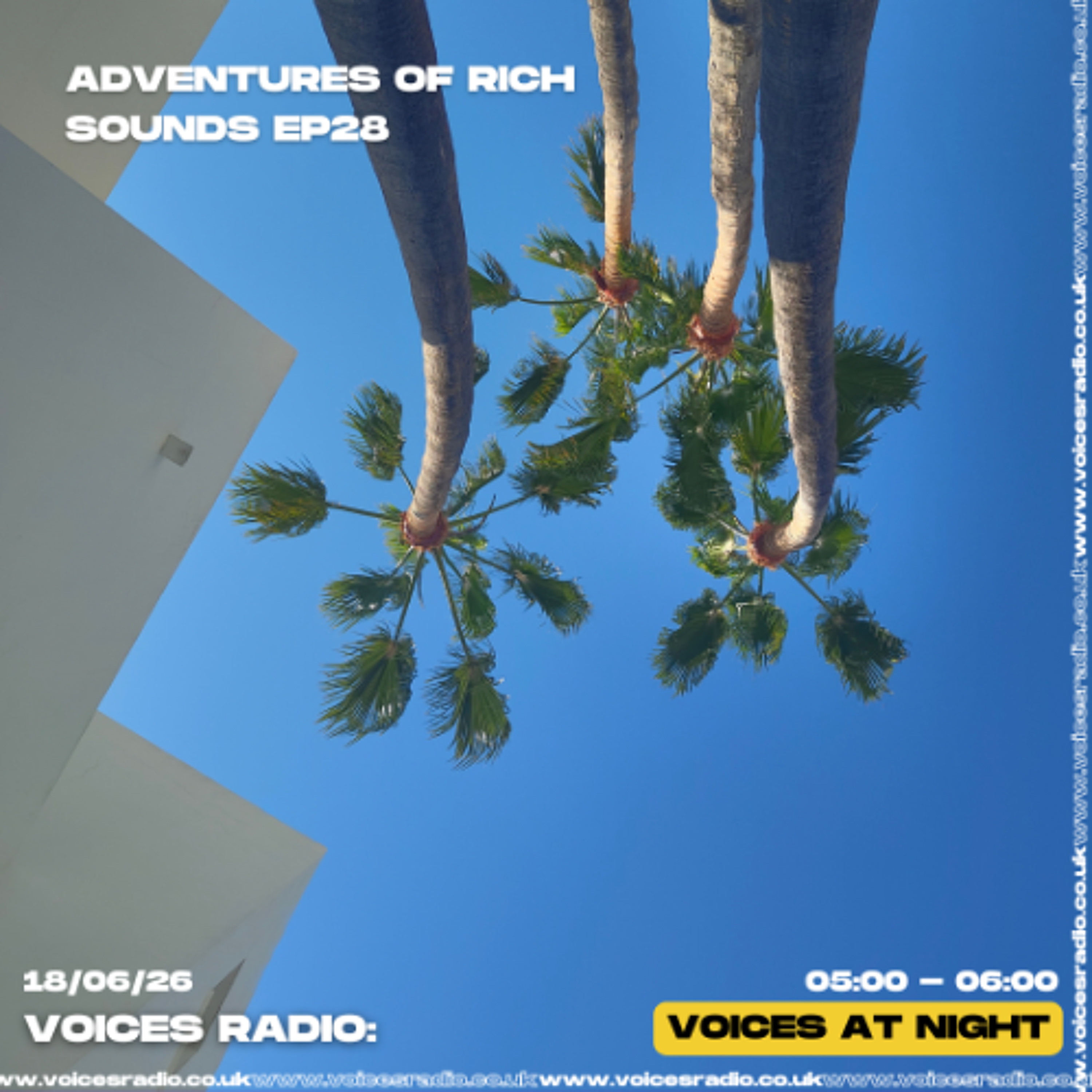 Adventures of Rich Sounds - 17/06/26 - [voices Radio] episode artwork