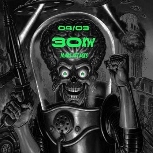 Set HC-Gabber Mars Attacks // Croco_BBC